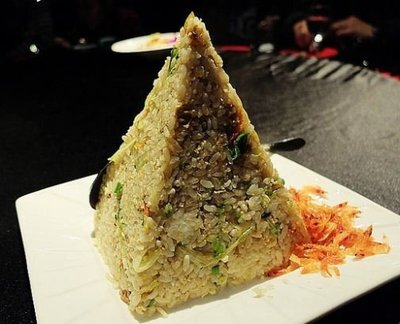 【享盈餐具】訂製金字塔炒飯模