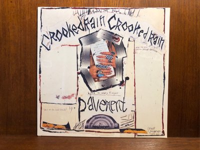 [ 沐耳 ] 大師級 Lo-Fi 樂團 Pavement 94年經典 Crooked Rain Crooked Rain