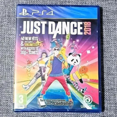 【兩件免運🍀全新現貨】PS4 舞力全開2018 Just Dance 2018 英文版 可面交 遊戲片