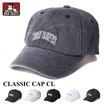 【BEN DAVIS】CLASSIC CAP COLLEGE 棒球帽
