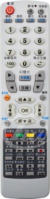 《鉦泰生活館》適用青雲 兆赫 首華 吉普生 瑞軒 Fujimaru 新格液晶電視搖控器 RC-1010A