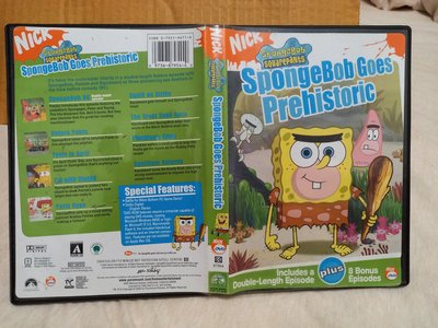 正版 Spongebob  海綿寶寶精選 DVD