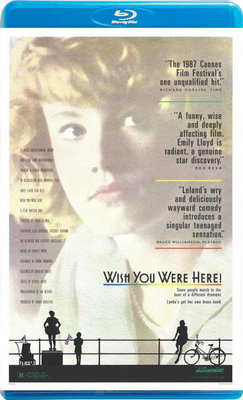 【藍光電影】 願在你身邊 / 不羈的少女 /  Wish You Were Here (1987)