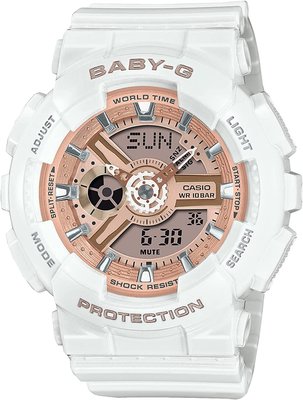 日本正版 CASIO 卡西歐 Baby-G BA-110X-7A1JF 女錶 手錶 日本代購