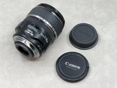 故障 9新 佳能Canon ef-s 17-85 f4-5.