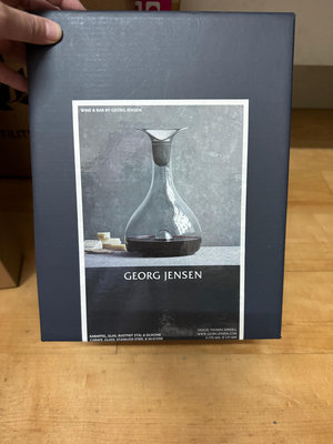 Georg Jensen 喬治傑生 WINE & BAR系列 紅酒醒酒瓶