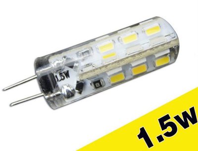【築光坊】 G4豆燈 LED 1.5W 暖白光DC12V AC12V 取代20W鹵素燈泡 JC 豆泡水晶燈