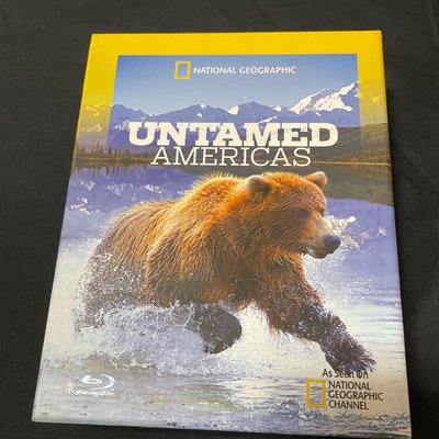 國家地理頻道、力新文化中文版代理-UNTAMED AMERICAS野性美洲藍光～二手DVD