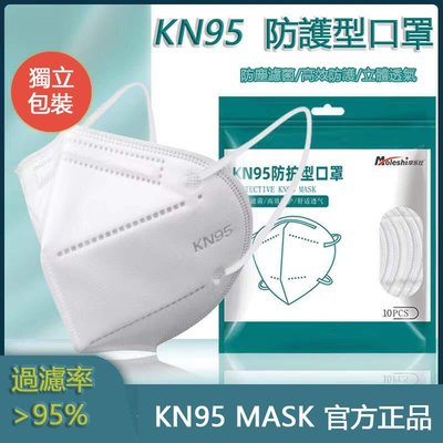 【高品質】KN95 口罩 防護口罩 防塵口罩 3D口罩 成人口罩 n95 立體口罩 一次性口罩【滿300發貨】