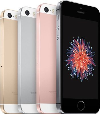 福利新品[蘋果先生]台灣公司貨iPhone SE 16G蘋果原廠台灣公司貨 黑色現貨