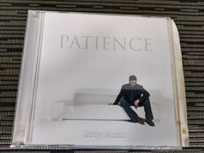 稀有CD-喬治麥可-屏息以待-George Michael-Patience-Sony Music (非 蔡琴)NW3