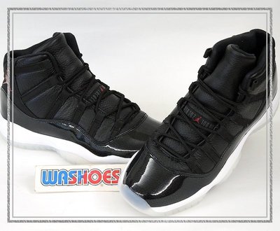 Washoes Nike Air Jordan 11 GS 72-10 黑紅 bred 大童 378038-002 現貨