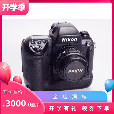 創客優品 尼康 NIKON F5 AF 501.4D 膠片 高端套機 優于 FM2 F3 F100 相機 SY465
