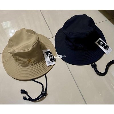熱銷 costco 好市多 Adidas 愛迪達 刺鏽logo UPF50 遮陽帽 漁夫帽 登山帽 吸濕排汗-可開發票