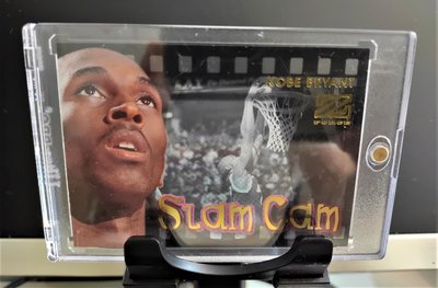 特價 1997-98 Z-Force Kobe Bryant 老大 Slam Cam 塑膠透明底片卡 湖人隊 含磁鐵盒