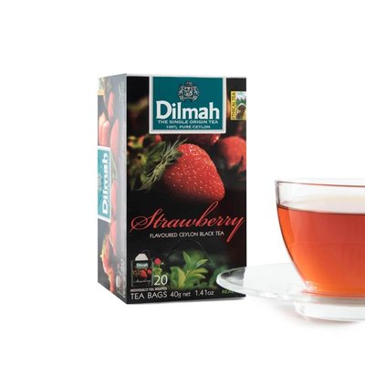 斯里蘭卡之帝瑪紅茶Dilmah~~帝瑪紅茶水果茶系列之草莓茶