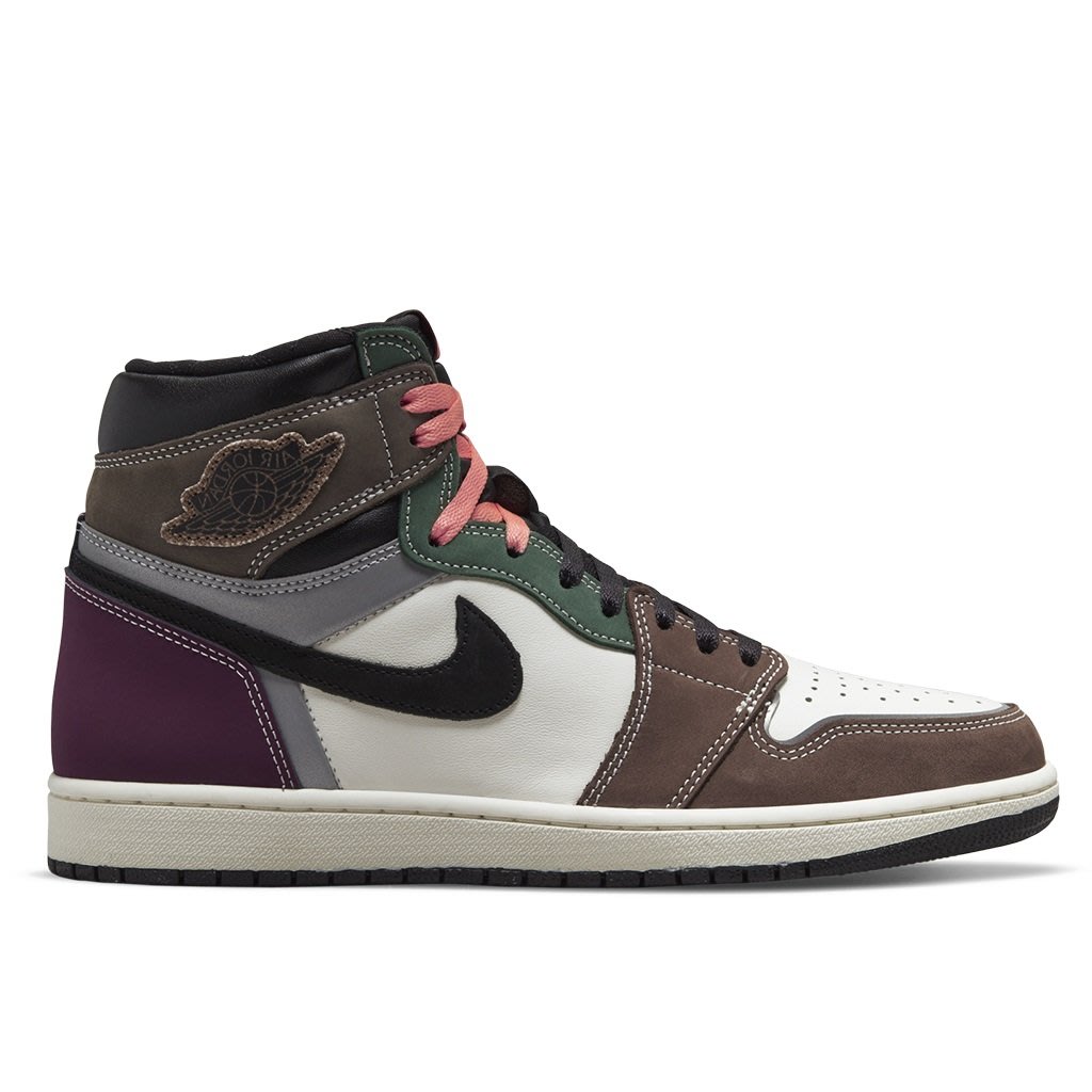 A-KAY0】NIKE AIR JORDAN 1 RETRO HIGH OG 白黑灰酒紅綠棕【DH3097-001