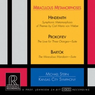 奇蹟之變形記 Miraculous Metamorphoses/麥可．史坦 指揮 堪薩斯城市交響樂團---RR132