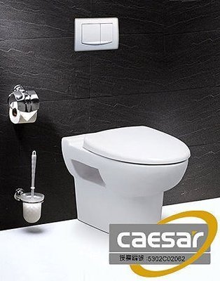 FUO衛浴: 凱撒  隱藏式水箱壁排馬桶 CPT1501