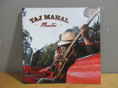 Taj Mahal 泰基．瑪哈，Maestro 大師經典作品，Heads Up 2008