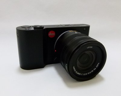 【時間迴廊】徠卡 LEICA T( TYP 701-黑 )+徠卡18-56mm原廠鏡頭