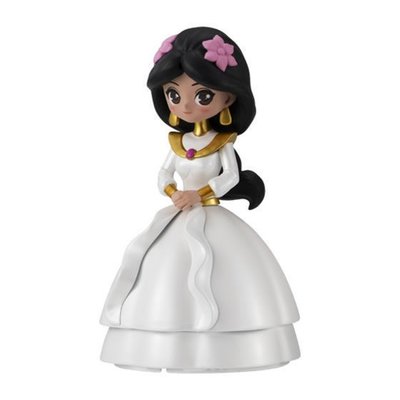 【QQ公仔物語】【NA437】【現貨滿千免運】迪士尼公主 Dreamy Style 婚紗 環保扭蛋 單賣 茉莉公主