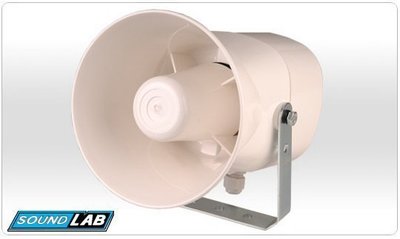 [papro] PA喇叭 公共廣播系統 30W迷你型 ABS 防塵 防水 功率可調整 號角 擴大機可用 台灣製造外銷新品