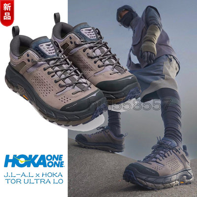 限量新品預購款】Hoka One One x JL-AL Tor Ultra LO 聯乘款戶外鞋休閒