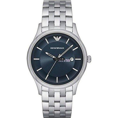 現貨 精品代購 EMPORIO ARMANI 亞曼尼手錶 AR11019 藍面計時腕錶 手錶 歐美代購 可開發票