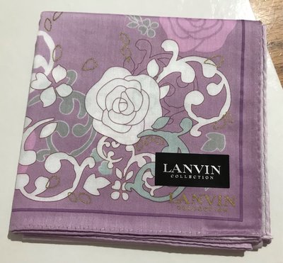 日本手帕   擦手巾 Lanvin no.72-3  50cm