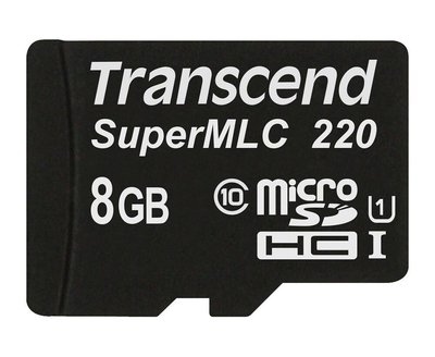 新風尚潮流 【TS8GUSD220I】 創見 8GB 工業級 micro SD 記憶卡 MLC晶片 SLC技術
