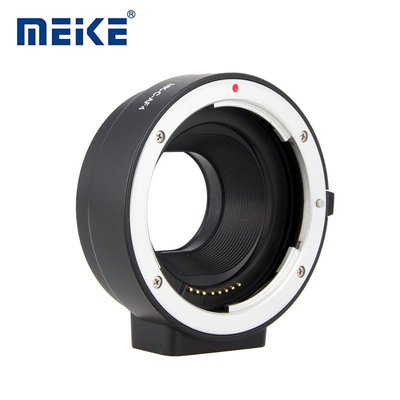 ◎相機專家◎ Meike 美科 MK-C-AF4 自動對焦 轉接環 Canon EF EF-S 轉 EOS M 公司貨