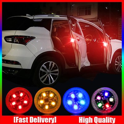 Car LED Door Warning Lights Wiring-free Modification Sa sbs5-飛馬汽車