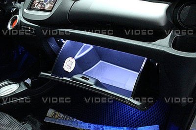 威德汽車精品 HONDA FIT 手套箱燈 手套箱燈 實車安裝 5050 18晶 軟條 LED 白光