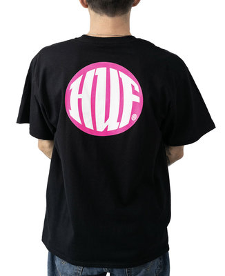 全新 現貨S Huf Hi Def T-Shirt 棉t 短t 美式 街頭 滑板 復古 騎士 衝浪