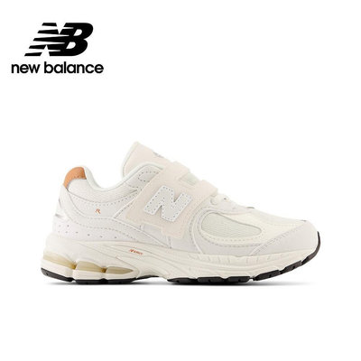 【New Balance】 NB 童鞋_中性_奶油白_PV2002EC-W楦 2002R 中童
