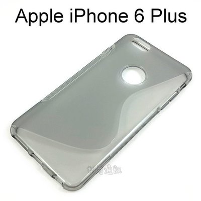 Apple iPhone 6 Plus 清水套 (灰)