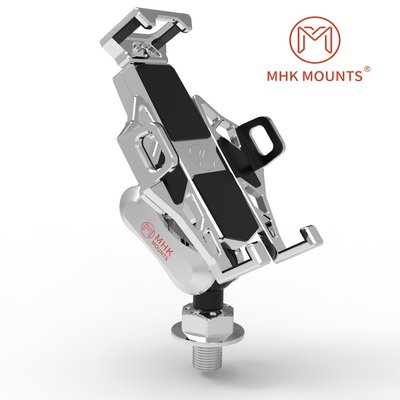 MHK MOUNTS 三角台底座螺絲組R3  MT-03 XT350 Virago CNC鋁合金手機架 重型機車手機架
