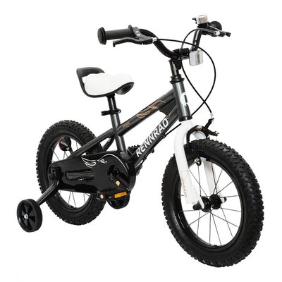 美兒小舖COSTCO好市多線上代購～Rennrad 14吋 兒童腳踏車-銀灰or湖水綠(1台)