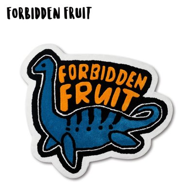[NMR] 現貨 FORBIDDEN FRUIT® by AES 21 A/W Water Monster RUG 禁果水怪門墊地毯