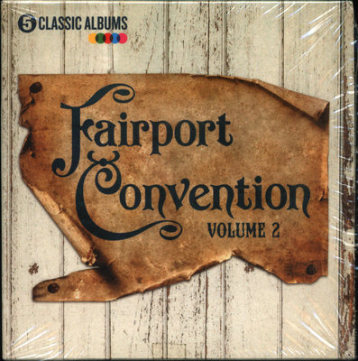 【弦外之音∮】Fairport Convention–5 Classic Albums/英國民謠搖滾/5CD/紙盒裝