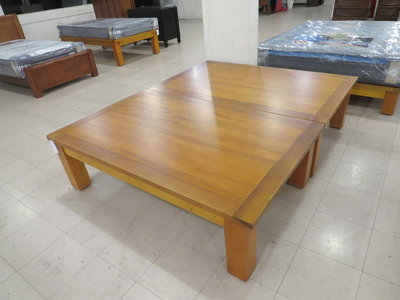 光南家具-5尺南洋檜木全實木床台、床架(加高款)