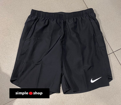 【Simple Shop】NIKE DRY 慢跑 短褲 反光 抽繩 訓練 運動短褲 黑色 男款 CZ9069-010