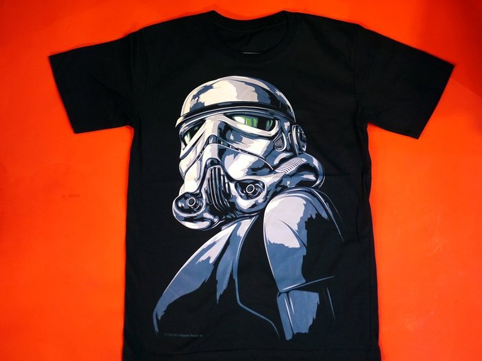 小間搖滾 Star Wars 星際大戰 Death Troopers 死兵 進口rockㄒ恤 S M L Xl Yahoo奇摩拍賣