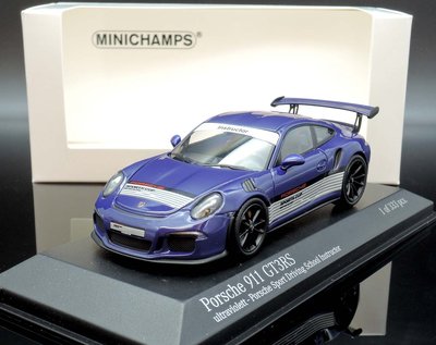 【M.A.S.H.】現貨瘋狂價 Minichamps 1/43 Porsche 911 (991) GT3 RS 紫