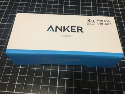 Anker PowerLine+ USB-C 90公分傳輸線 APPLE MACBOOK