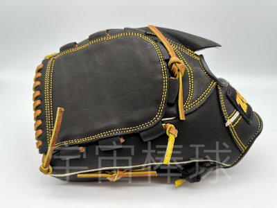 ※宇宙棒球※ZETT 2023新款 812系列 反手棒壘球手套 12吋 左投手用 黑 BPGT-81201［缺貨