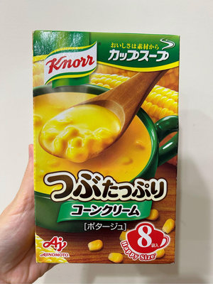 ￼日本康寶 味之素大濃湯-奶油玉米 現貨