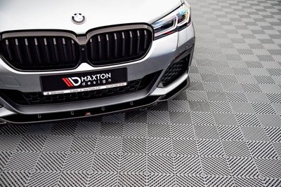 【樂駒】Maxton Design V.2 BMW 5 Series G30 LCI M-Pack 前下巴 下導流 改裝