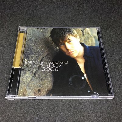 宣傳品 EMI VIRGIN Hit Disc May 2006 cd無刮 附歌詞 emi百代唱片 F207 外語
